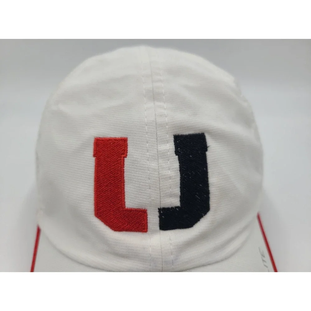 Upper St Clair Panthers Adjustable Hat Cap High School PA Men‎ Women White Red
